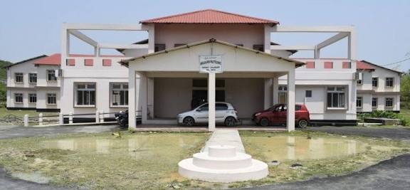Entrance view of Hailakandi Polytechnic campus